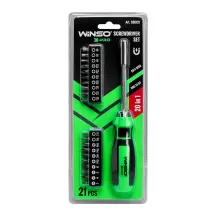Викрутка Winso Pro з комплектом насадок 20шт