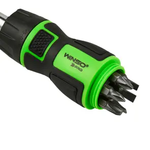 Викрутка Winso Pro реверсивна з комплектом насадок 6в1 №4