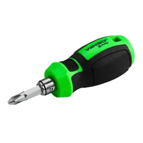 Отвертка Winso Pro со сменной двухсторонней насадкой 2в1 №3