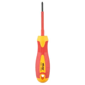 Викрутка Molder хрестова діелектрична VDE 1000В, PH0x60mm №2