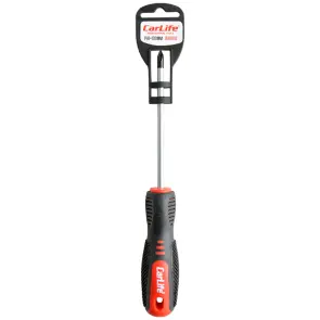 Викрутка Carlife хрестова PH1x100mm, Cr-V 6150 №1