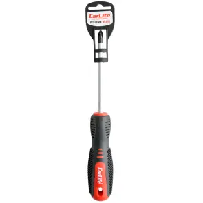 Викрутка Carlife хрестова PH2x100mm, Cr-V 6150 №1