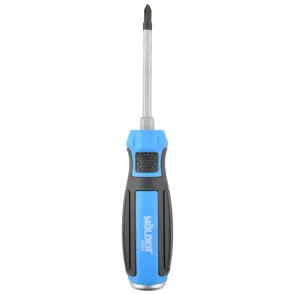Отвертка Molder крестовая, ударная с шестигранной опорой PH1x75mm №2