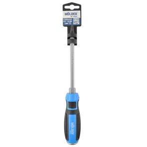 Викрутка Molder хрестова, ударна з шестигранною опорою PH3x150mm №1