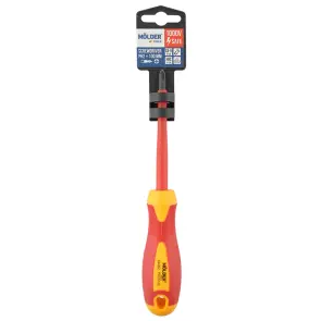 Викрутка Molder хрестова діелектрична VDE 1000В, PH2x100mm №1