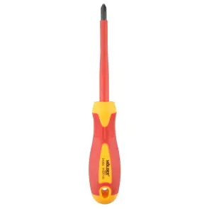 Викрутка Molder хрестова діелектрична VDE 1000В, PH2x100mm №2