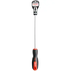 Викрутка Carlife хрестова PH2x200mm, Cr-V 6150 №1