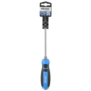 Викрутка Molder хрестова, ударна з шестигранною опорою PH2x150mm №1