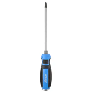Викрутка Molder хрестова, ударна з шестигранною опорою PH2x150mm №2