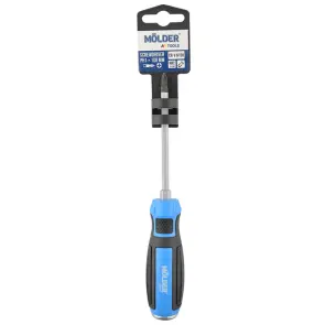 Викрутка Molder хрестова, ударна з шестигранною опорою PH1x100mm №1