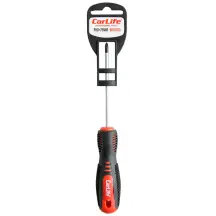 Отвертка Carlife крестовая PH0x75mm, Cr-V 6150