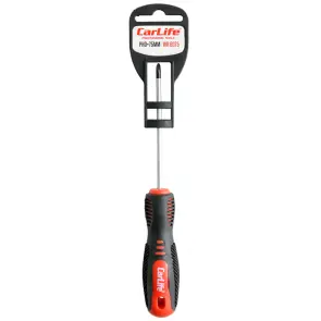 Отвертка Carlife крестовая PH0x75mm, Cr-V 6150 №1
