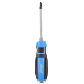 Викрутка Molder хрестова, ударна з шестигранною опорою PH2x100mm №2