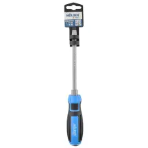 Викрутка Molder шліцева ударна з шестигранною опорою SL8x150mm