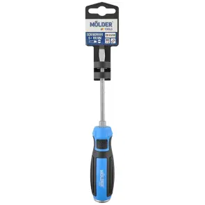 Викрутка Molder шліцева, ударна з шестигранною опорою SL5x100mm №1