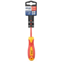 Викрутка Molder шліцева діелектрична VDE 1000В, SL2.5x75mm