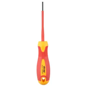 Викрутка Molder шліцева діелектрична VDE 1000В, SL2.5x75mm №2