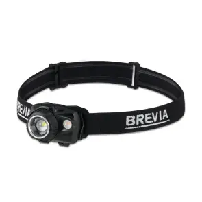 Фонарь налобный Brevia 700Lm, Focus Control, 800mAh/3xAAA, IP64 белый/теплый белый №1