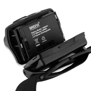 Фонарь налобный Brevia 700Lm, Focus Control, 800mAh/3xAAA, IP64 белый/теплый белый №5