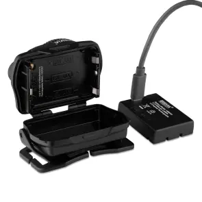 Фонарь налобный Brevia 700Lm, Focus Control, 800mAh/3xAAA, IP64 белый/теплый белый №6