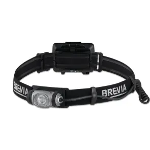 Ліхтар налобний Brevia 470Lm, 3xAA, IP64, заднє світло №1