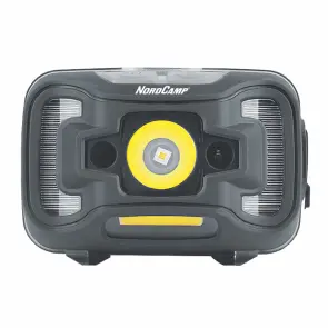 Фонарь налобный Nord Camp 330Lm, 5W CREE XTE+COB, 1800mAh, с сенсором белый/красный №2