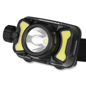 Ліхтар налобний Brevia 600Lm, 3W CREE XPG+COB, 1200mAh/3xAAA, білий/червоний №3