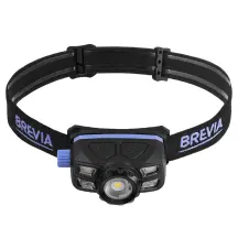 Ліхтар налобний Brevia 400Lm, 5W LED, Zoom, Sensor, 1400mAh