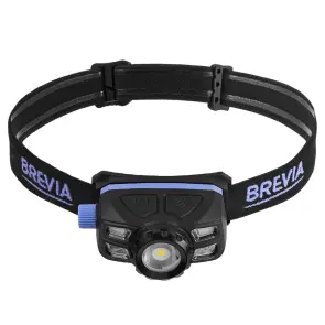 Ліхтар налобний Brevia 400Lm, 5W LED, Zoom, Sensor, 1400mAh №1