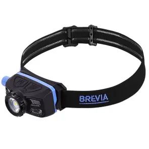 Ліхтар налобний Brevia 400Lm, 5W LED, Zoom, Sensor, 1400mAh №2