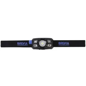 Ліхтар налобний Brevia 400Lm, 5W LED, Zoom, Sensor, 1400mAh №3