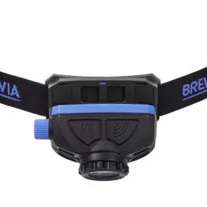 Ліхтар налобний Brevia 400Lm, 5W LED, Zoom, Sensor, 1400mAh №4