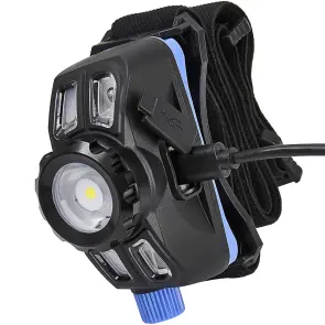 Ліхтар налобний Brevia 400Lm, 5W LED, Zoom, Sensor, 1400mAh №5