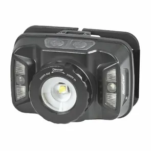 Фонарь налобный Nord Camp 260Lm, 5W CREE XTE, 1800mAh, Zoom, с сенсором белый/красный №1