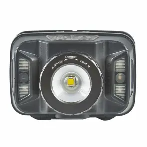 Фонарь налобный Nord Camp 260Lm, 5W CREE XTE, 1800mAh, Zoom, с сенсором белый/красный №2