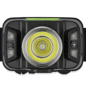 Фонарь налобный Winso 330Lm, 5W CREE XTE+COB, 1800mAh, с сенсором белый/красный №2