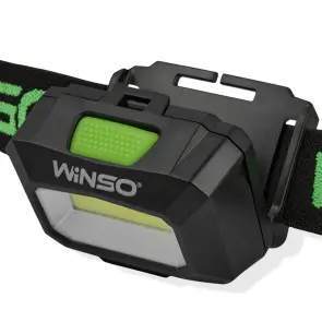 Ліхтар налобний Winso 100Lm, 3W COB, 3xAAA, білий/червоний №4