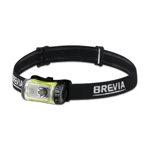 Ліхтар налобний Brevia 255Lm, 3 режими+flash+red, 3xAAA №1