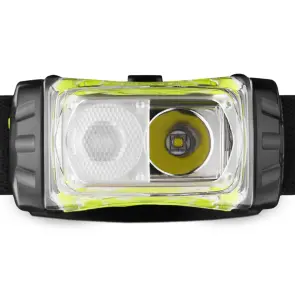 Ліхтар налобний Brevia 255Lm, 3 режими+flash+red, 3xAAA №2