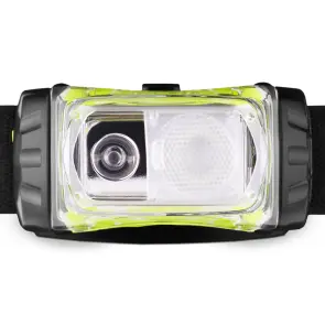 Ліхтар налобний Brevia 255Lm, 3 режими+flash+red, 3xAAA №3