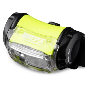 Ліхтар налобний Brevia 255Lm, 3 режими+flash+red, 3xAAA №4