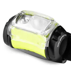 Ліхтар налобний Brevia 255Lm, 3 режими+flash+red, 3xAAA №5