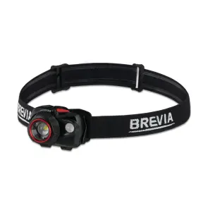 Ліхтар налобний Brevia 520Lm, Focus Control, 800mAh, 3xAAA, білий/червоний №1