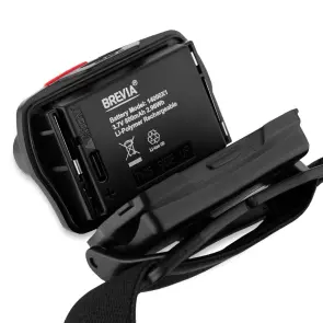 Ліхтар налобний Brevia 520Lm, Focus Control, 800mAh, 3xAAA, білий/червоний №5