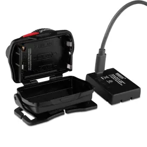 Ліхтар налобний Brevia 520Lm, Focus Control, 800mAh, 3xAAA, білий/червоний №6