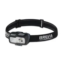 Ліхтар налобний Brevia 470Lm, 4 режими, 2xAA, IP64
