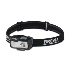 Ліхтар налобний Brevia 470Lm, 4 режими, 2xAA, IP64 №1