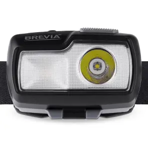 Ліхтар налобний Brevia 470Lm, 4 режими, 2xAA, IP64 №2