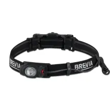 Ліхтар налобний Brevia 500Lm, 2600mAh micro-USB, IP64, заднє світло