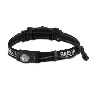 Ліхтар налобний Brevia 500Lm, 2600mAh micro-USB, IP64, заднє світло №1